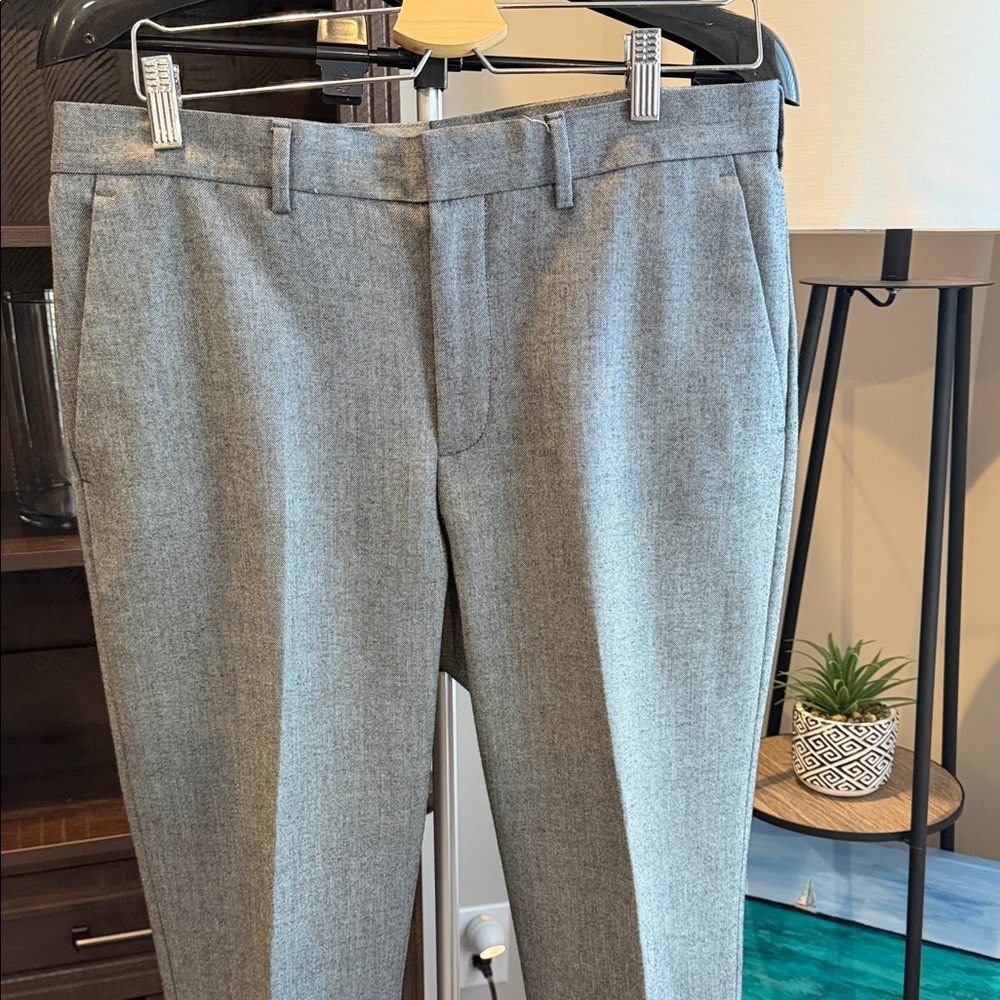 Express Charcoal Producer Pants flat front 32x32